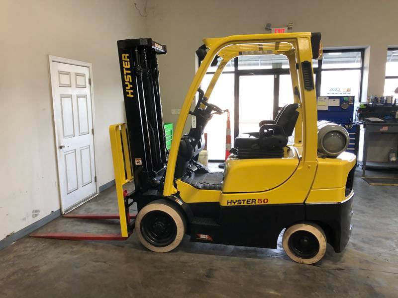 2012 Hyster Forklift S50CT featured image