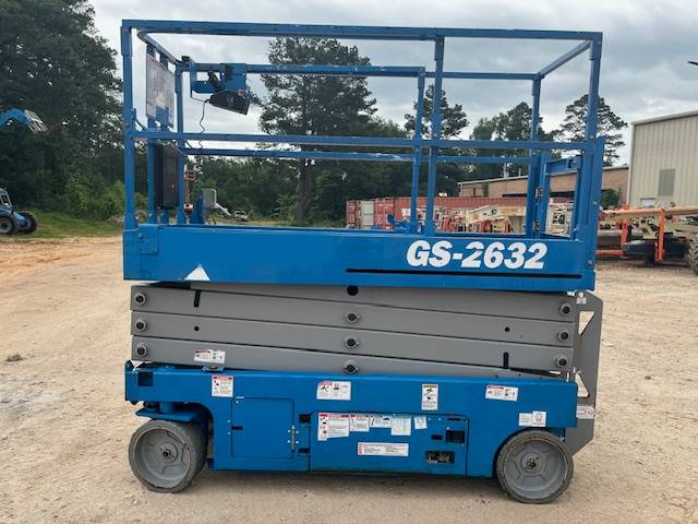 2017 Genie Scissor Lift GS-2632 featured image