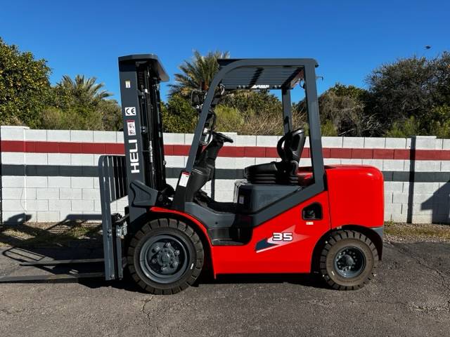 2023 Heli Forklift CPCD35-KU20H featured image