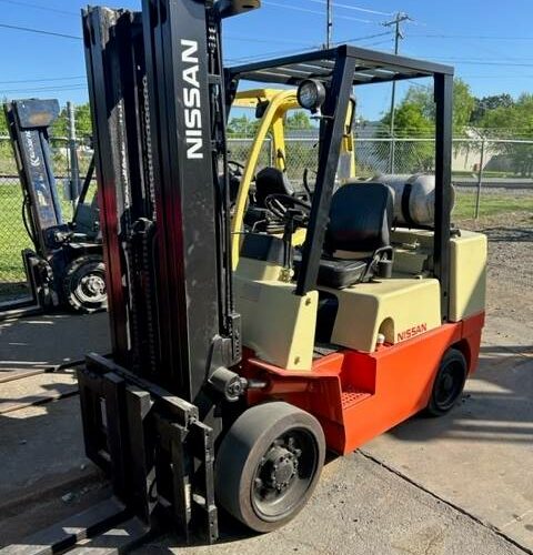 1998 Nissan Forklift CUGJ02F35PV featured image