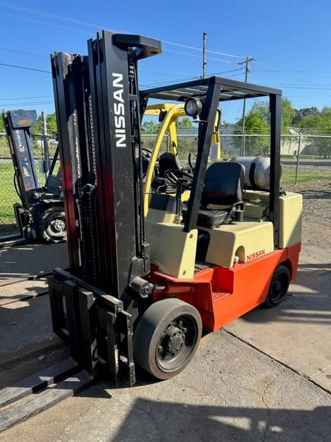 1998 Nissan Forklift CUGJ02F35PV featured image