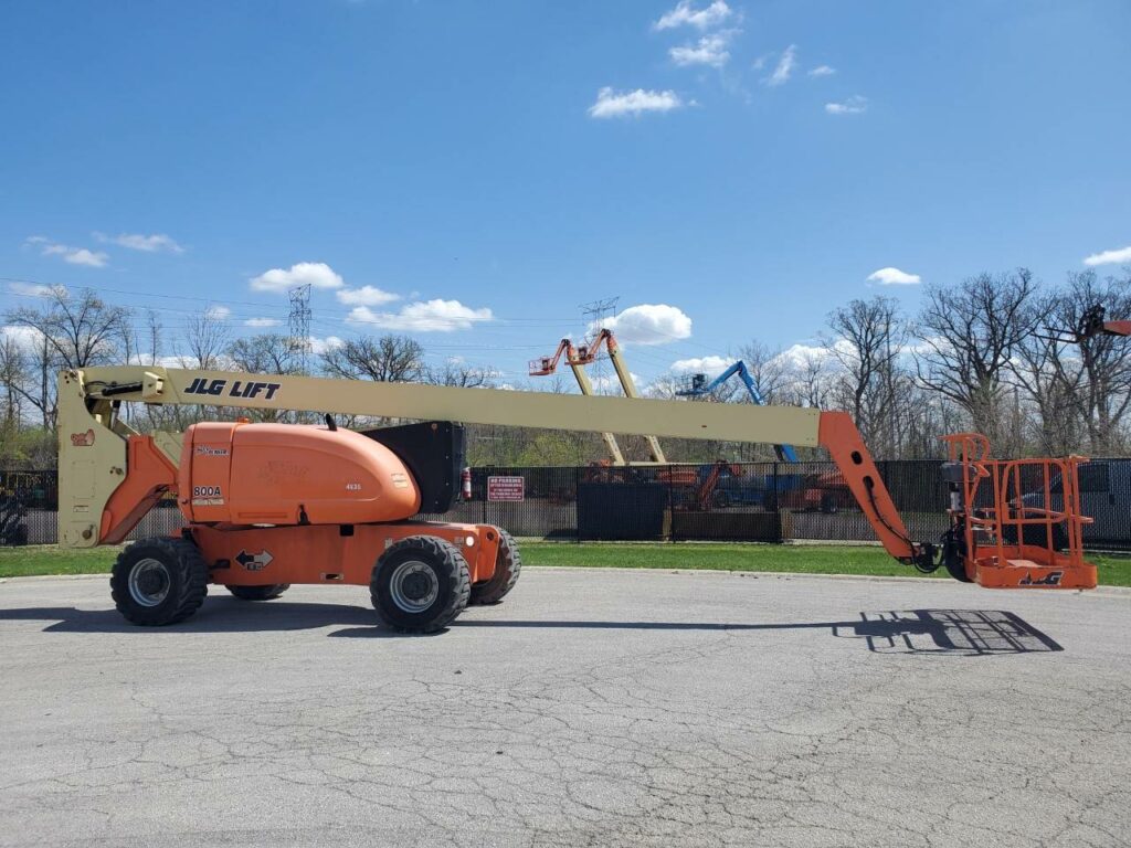 2007 JLG Boom Lift 800A featured image