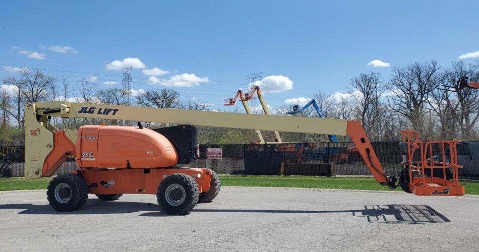 2007 JLG Boom Lift 800A featured image