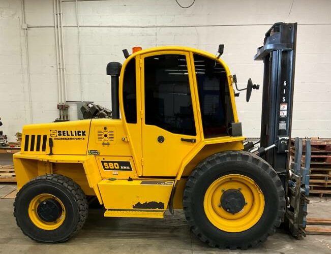 2019 Sellick Forklift S80J4-2PS featured image