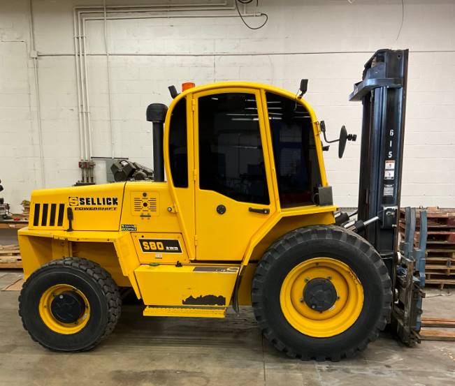 2019 Sellick Forklift S80J4-2PS featured image