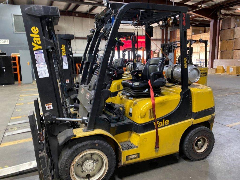 2017 Yale Forklift GLP060MX featured image