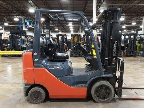 2017 Toyota Forklift 8FGCU25 featured image