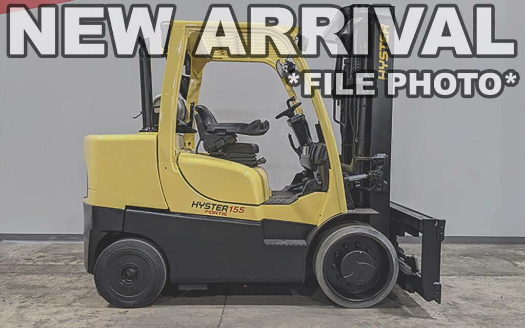 2006 Hyster Forklift S155FT featured image