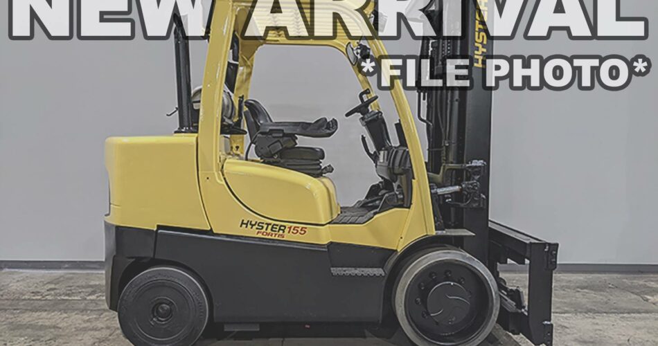 2006 Hyster Forklift S155FT featured image