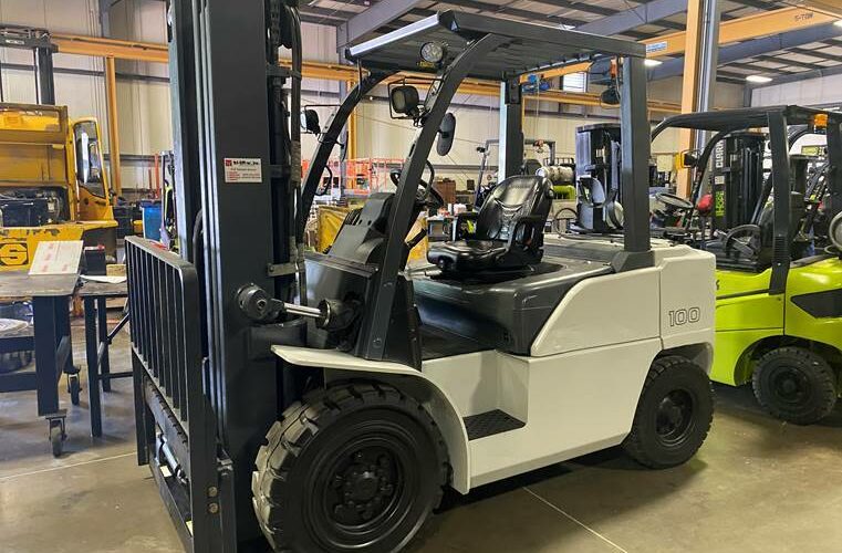 2018 Unicarriers Forklift PFY100LP featured image