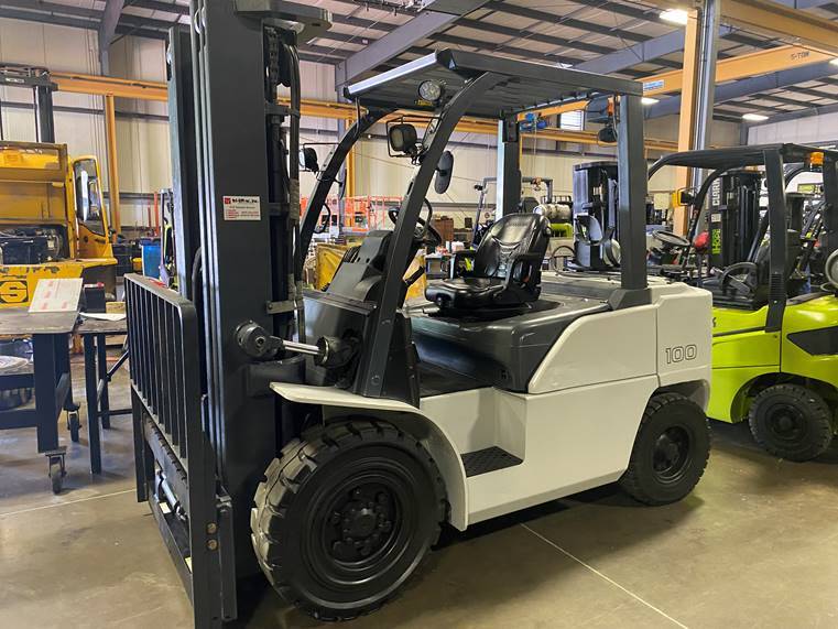 2018 Unicarriers Forklift PFY100LP featured image