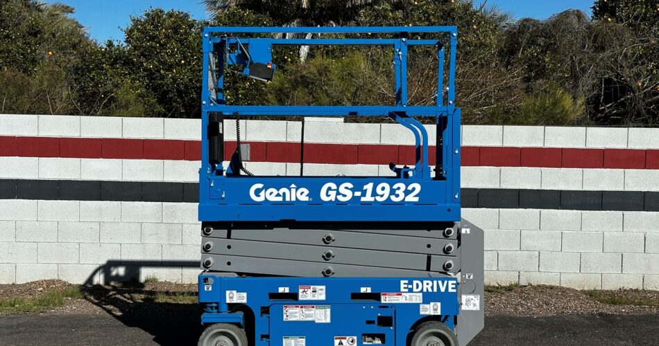 2022 Genie Scissor Lift GS-1932 featured image