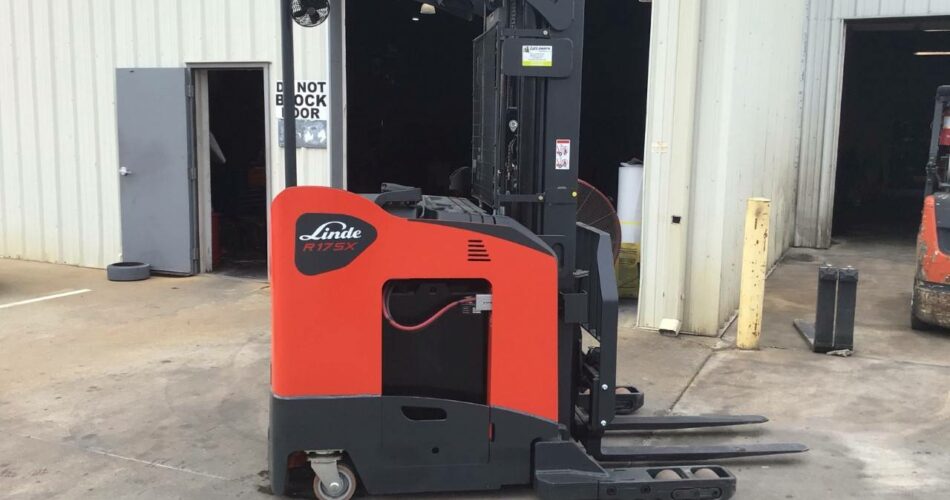 2020 Linde Forklift R17SX featured image