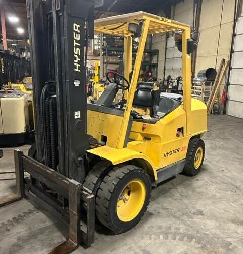 2001 Hyster Forklift H80XM featured image