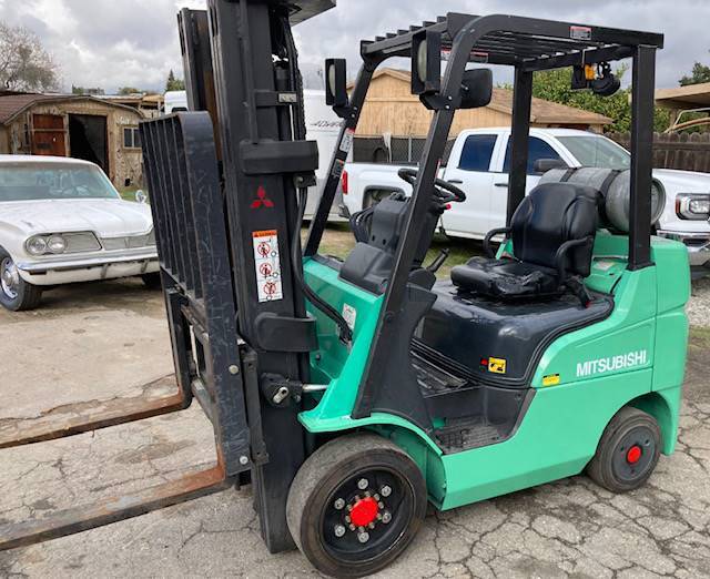 2015 Mitsubishi Forklift FGC25N featured image