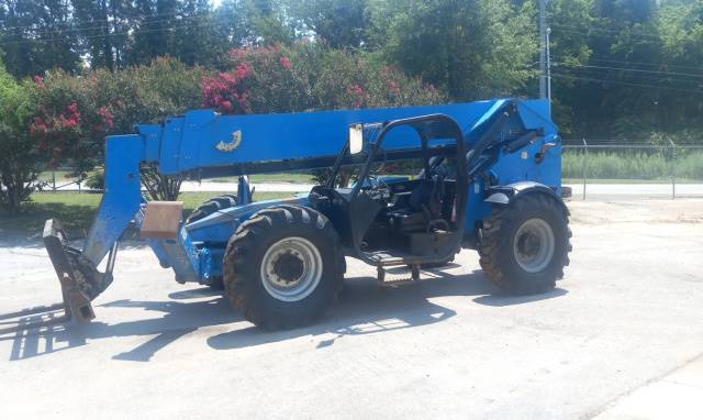 2014 Genie Telehandler GTH-1056 featured image