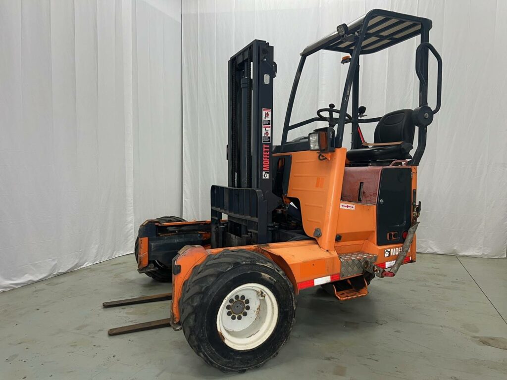 2016 Moffett Forklift M8 55 NX featured image