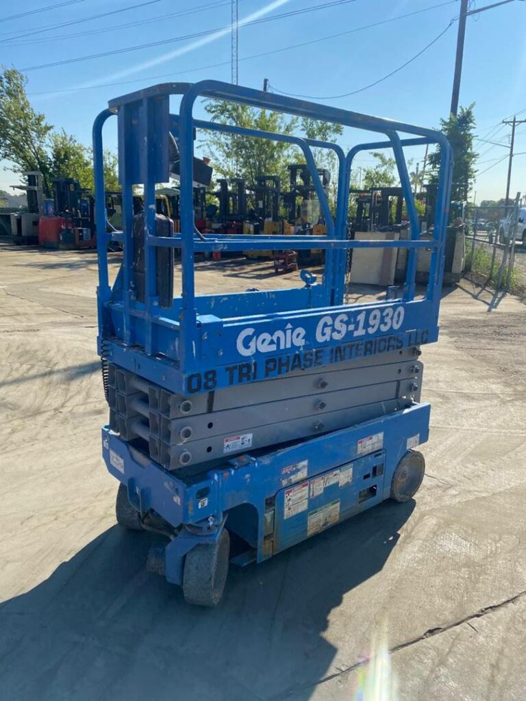 2019 Genie Scissor Lift GS1930 featured image