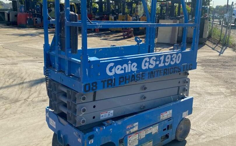 2019 Genie Scissor Lift GS1930 featured image