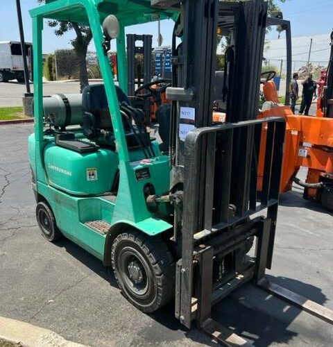 2001 Mitsubishi Forklift FG15K featured image