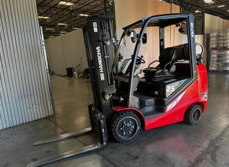 2022 Hangcha Forklift CPYD25 featured image