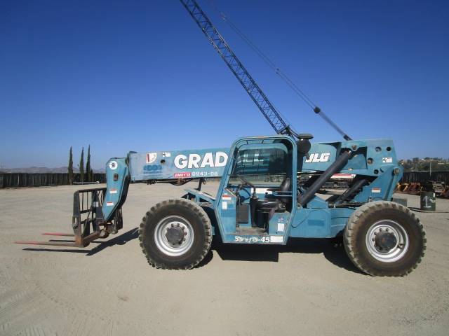 2006 Gradall Telehandler 534D9-45 featured image