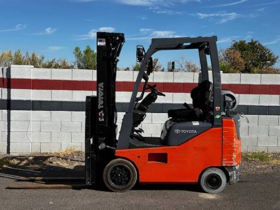 2017 Toyota Forklift 8FGCU15 featured image