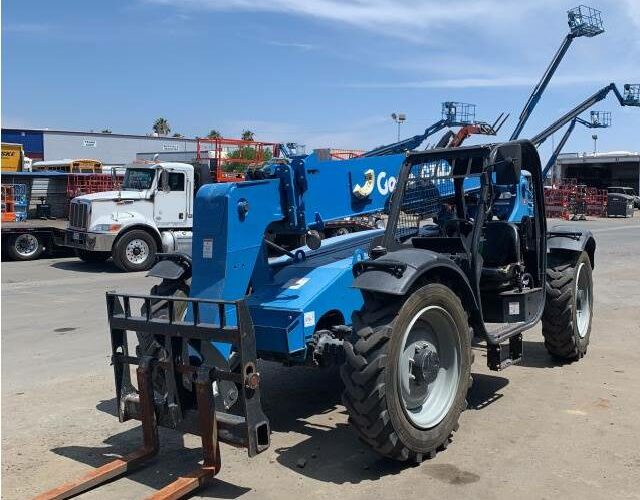 2017 Genie Telehandler GTH-636 featured image