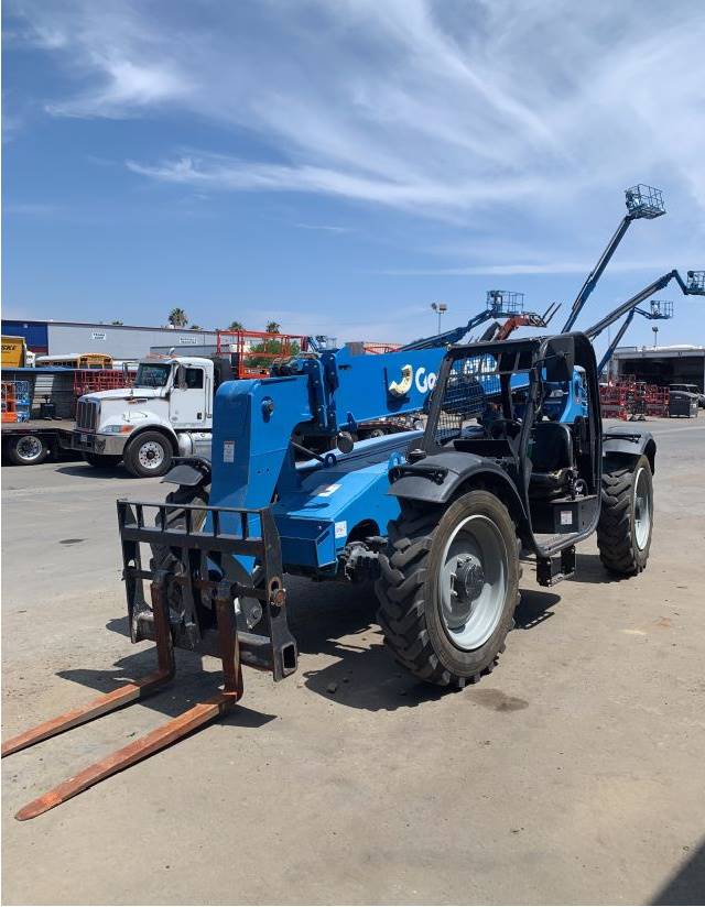 2017 Genie Telehandler GTH-636 featured image