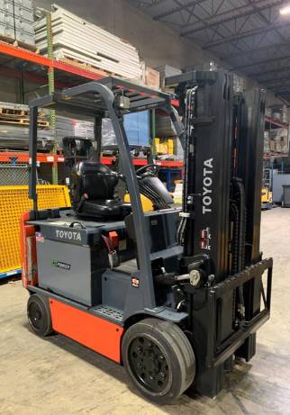 2020 Toyota Forklift 8FBCU32 featured image