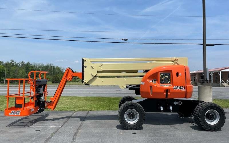 2013 JLG Boom Lift 450AJ featured image