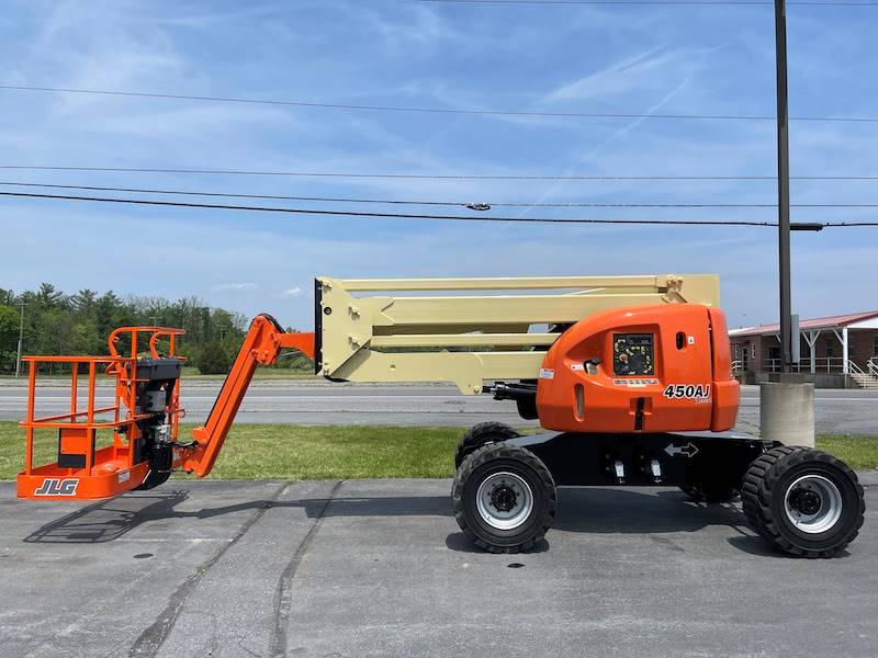 2013 JLG Boom Lift 450AJ featured image