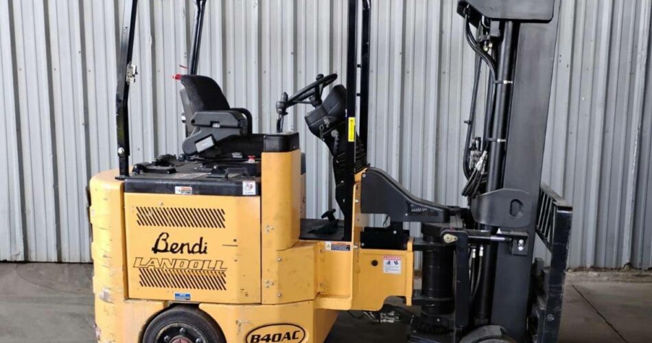 2019 Bendi Forklift B40/48AC180D featured image