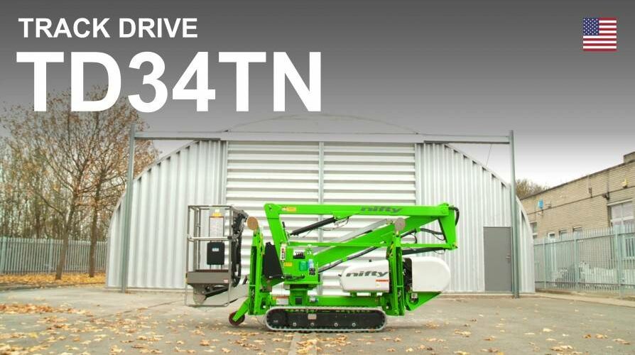 2024 NiftyLift Boom Lift TD34T/TN featured image