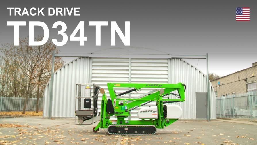 2024 NiftyLift Boom Lift TD34T/TN featured image