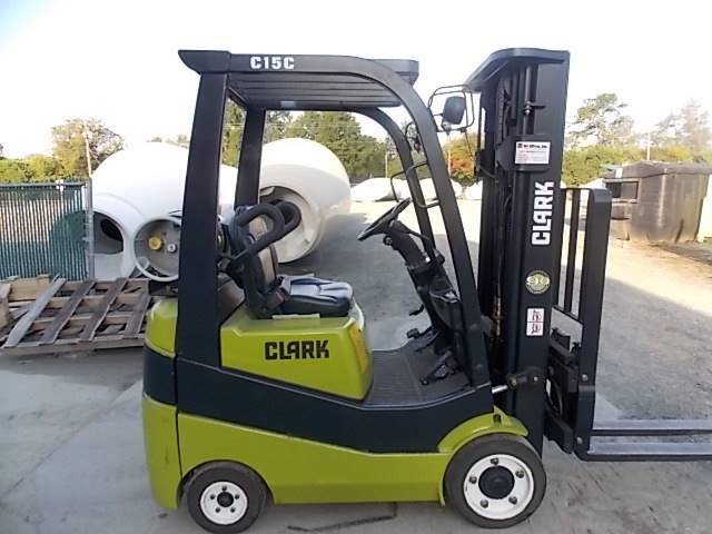 2022 Clark Forklift C15 featured image