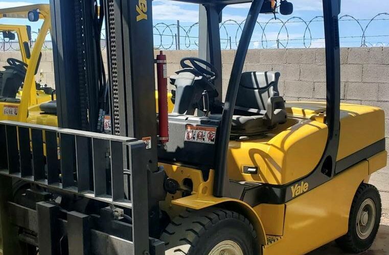 2008 Yale Forklift GDP120VX featured image