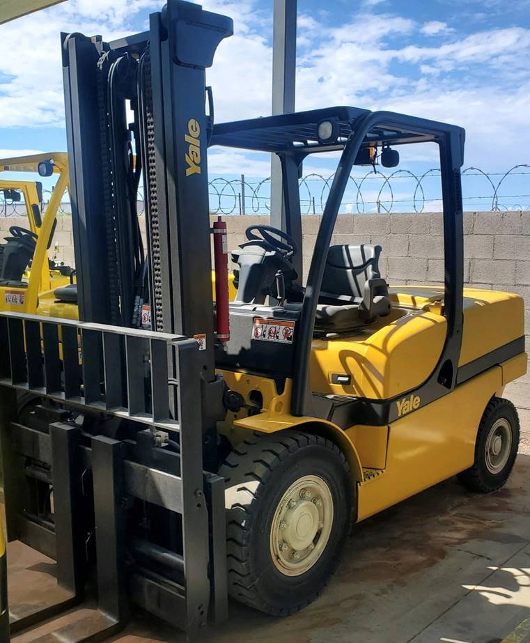 2008 Yale Forklift GDP120VX featured image