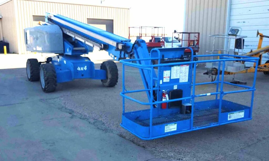 2015 Genie Boom Lift S65 featured image