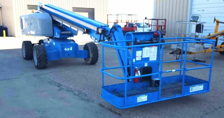 2015 Genie Boom Lift S65 featured image