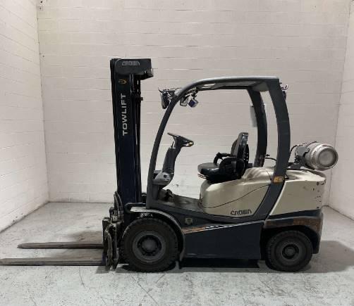 2011 Crown Forklift C-5 featured image