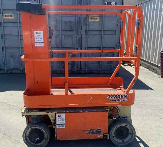 2015 JLG Scissor Lift 1230ES featured image