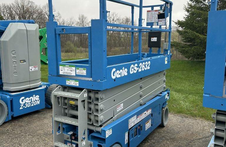 2016 Genie Scissor Lift GS-2632 featured image