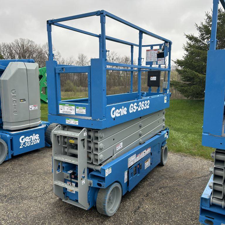 2016 Genie Scissor Lift GS-2632 featured image