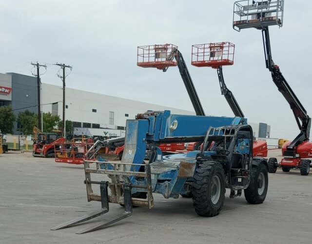 2015 Genie Telehandler GTH-1056 featured image