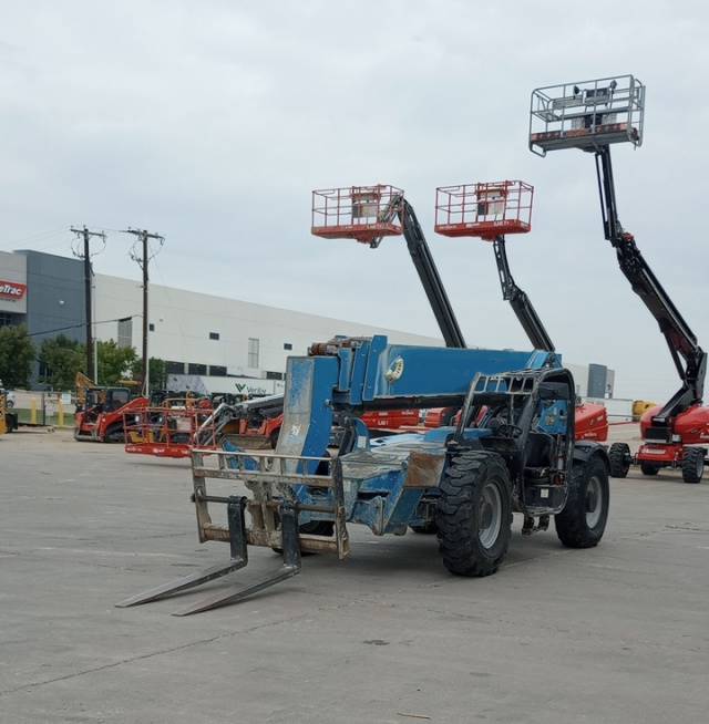 2015 Genie Telehandler GTH-1056 featured image