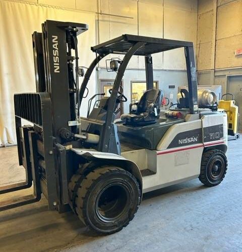 2012 Nissan Forklift PF110 featured image