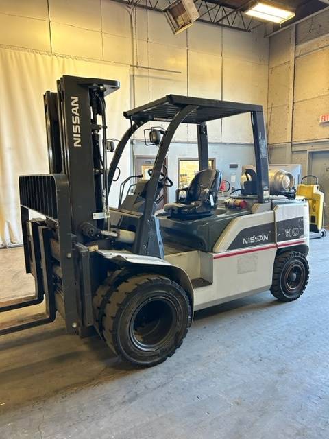 2012 Nissan Forklift PF110 featured image