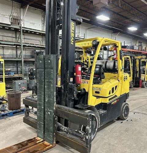 2016 Hyster Forklift S155FT featured image