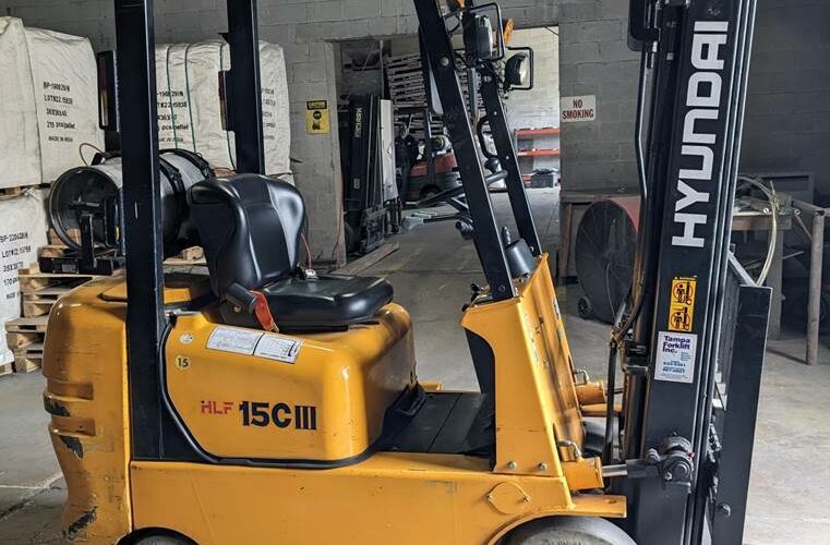 2019 Hyundai Forklift HLF15C-III featured image